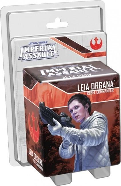 Star Wars Imperial Assault Leia Organa Ally | Tacoma Games