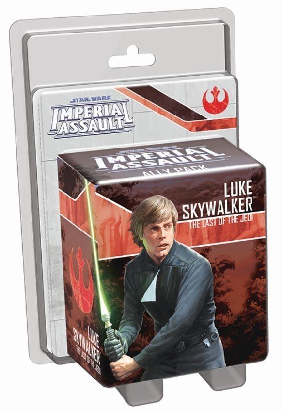 Star Wars Imperial Assault Luke Skywalker, Last of the Jedi | Tacoma Games
