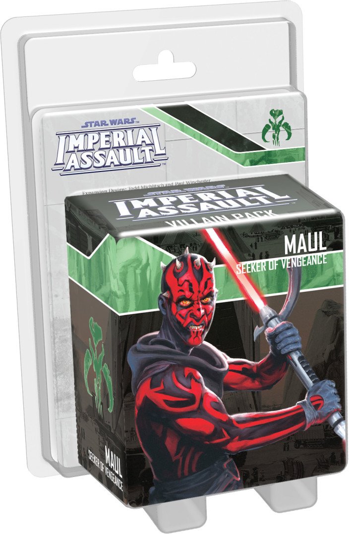 Star Wars Imperial Assault Maul | Tacoma Games