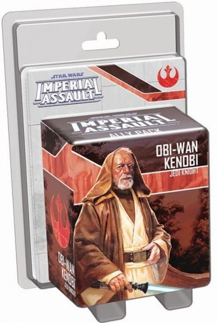 Star Wars: Imperial Assault: Obi-Wan Kenobi Ally Pack | Tacoma Games
