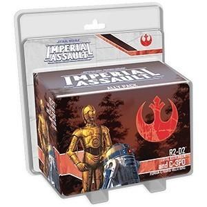 Star Wars Imperial Assault R2-D2 & C-3PO Ally Pack | Tacoma Games