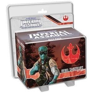 Star Wars Imperial Assault: Rebel Saboteurs Ally Pack | Tacoma Games