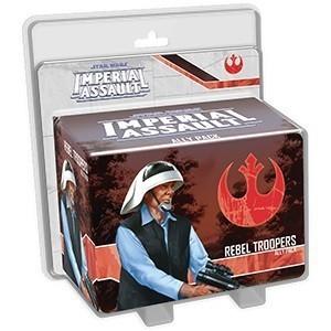 Star Wars Imperial Assault: Rebel Trooper Ally Pack | Tacoma Games