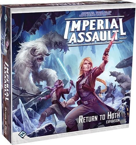 Star Wars Imperial Assault Return to Hoth | Tacoma Games