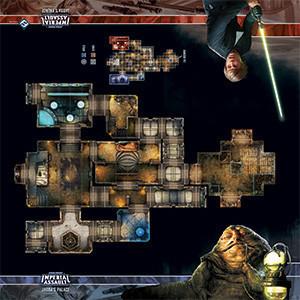 Star Wars Imperial Assault Skirmish Map - Jabba's Palace | Tacoma Games