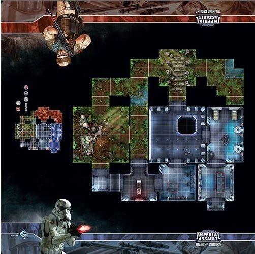 Star Wars Imperial Assault Skirmish Map - Training Ground | Tacoma Games