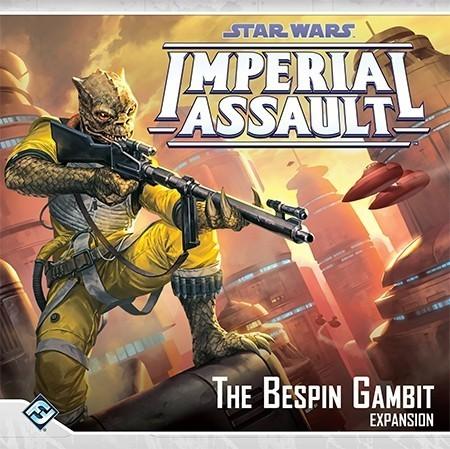 Star Wars Imperial Assault the Bespin Gambit | Tacoma Games