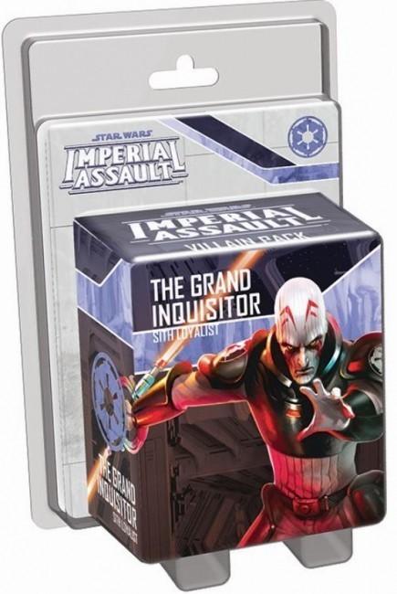 Star Wars: Imperial Assault: The Grand Inquisitor Villain Pack | Tacoma Games