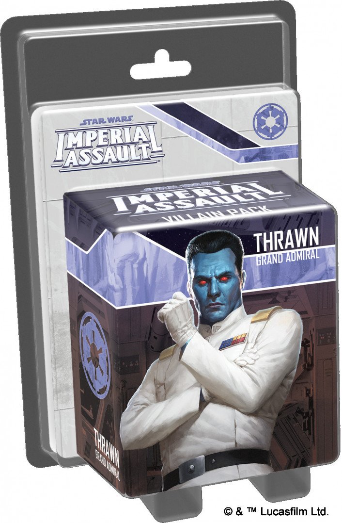 Star Wars Imperial Assault - Thrawn Grand Admiral Villain Pack | Tacoma Games