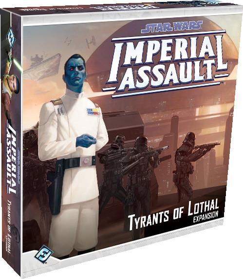 Star Wars Imperial Assault - Tyrants of Lothal | Tacoma Games