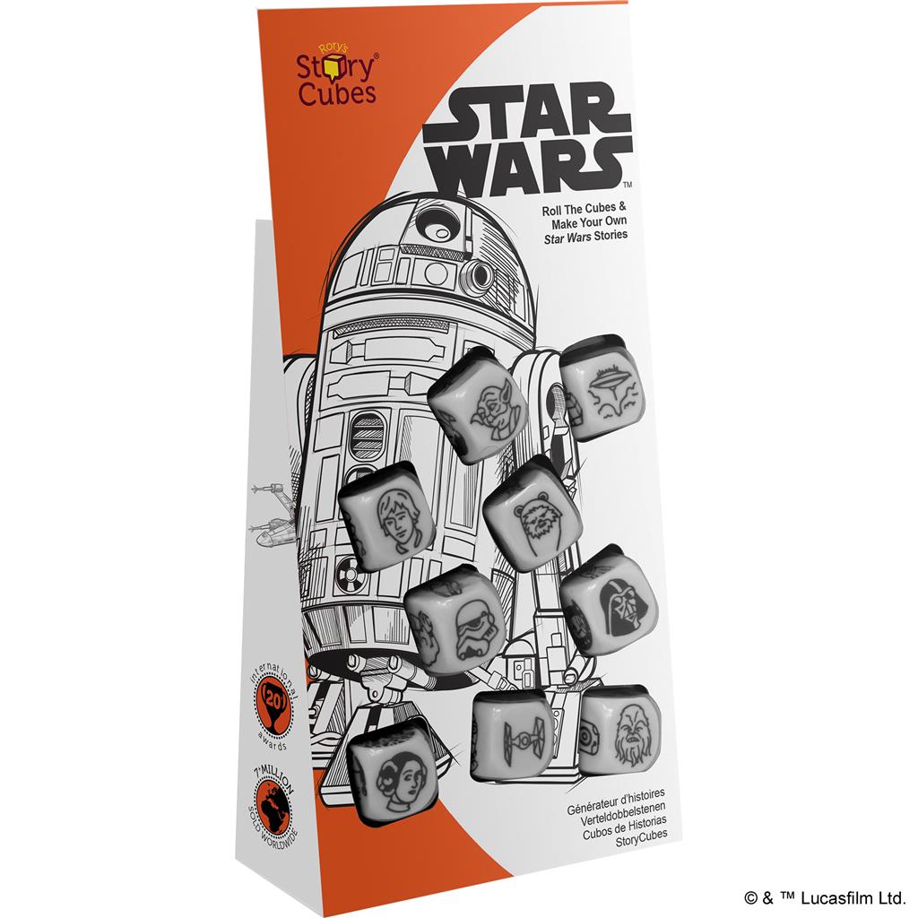 STAR WARS: RORY'S STORY CUBES | Tacoma Games