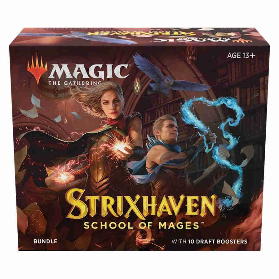Magic: the Gathering Strixhaven: School of Mages Bundle | Tacoma Games