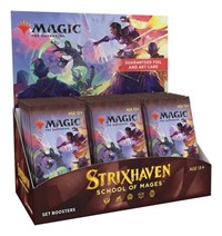 Magic: the Gathering Strixhaven: School of Mages Set Booster Box | Tacoma Games