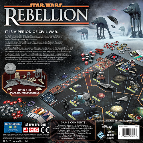Star Wars: Rebellion | Tacoma Games
