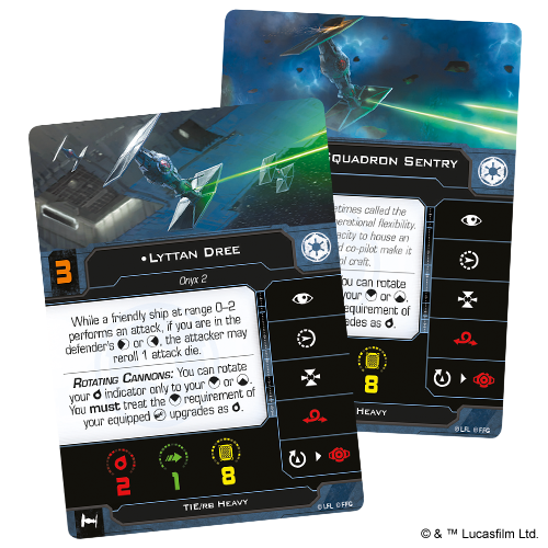 Star Wars X-Wing 2nd Ed: TIE/rb Heavy | Tacoma Games