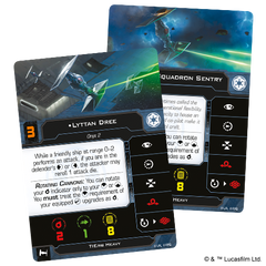 Star Wars X-Wing 2nd Ed: TIE/rb Heavy | Tacoma Games