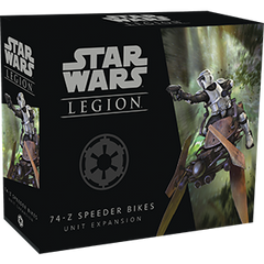 Star Wars: Legion 74-Z Speeder Bikes Unit Expansion | Tacoma Games