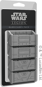 Star Wars: Legion Barricades Pack | Tacoma Games
