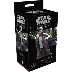 Star Wars: Legion Han Solo Commander Expansion | Tacoma Games