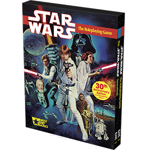 Star Wars: The Roleplaying Game 30th Anniversary Edition | Tacoma Games