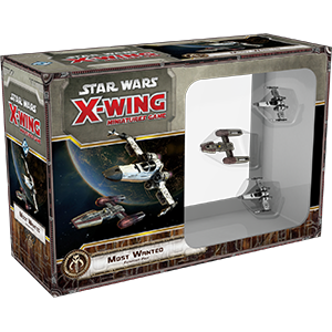 Star Wars X-Wing: Most Wanted Expansion Pack | Tacoma Games