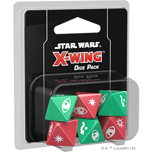Star Wars X-Wing: Second Edition Dice Pack | Tacoma Games