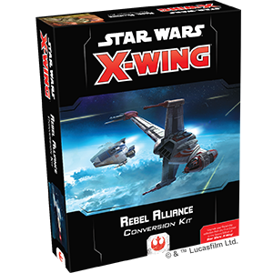 Star Wars X-Wing: Second Edition Rebel Alliance Conversion Kit | Tacoma Games