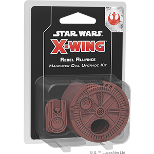 Star Wars X-Wing: Second Edition Rebel Alliance Maneuver Dial Upgrade Kit | Tacoma Games