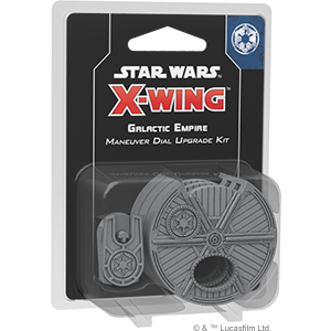 Star Wars X-Wing: Second Edition Galactic Empire Maneuver Dial Upgrade Kit | Tacoma Games