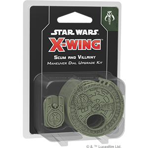 Star Wars X-Wing: Second Edition Scum and Villainy Maneuver Dial Upgrade Kit | Tacoma Games