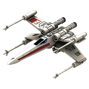 Star Wars X-Wing: Second Edition T-65 X-Wing Expansion Pack