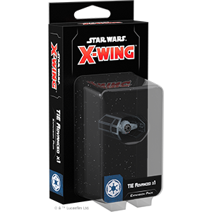 Star Wars X-Wing: Second Edition TIE Advanced x1 Expansion Pack | Tacoma Games