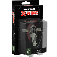 Star Wars X-Wing: Second Edition Slave I Expansion Pack | Tacoma Games