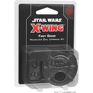 Star Wars X-Wing: Second Edition First Order Maneuver Dial Upgrade Kit | Tacoma Games