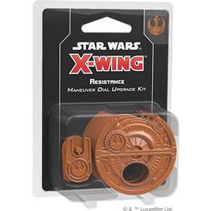Star Wars X-Wing: Second Edition Resistance Maneuver Dial Upgrade Kit | Tacoma Games