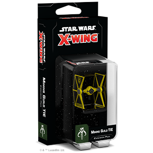 Star Wars X-Wing: Second Edition Mining Guild TIE Expansion Pack | Tacoma Games