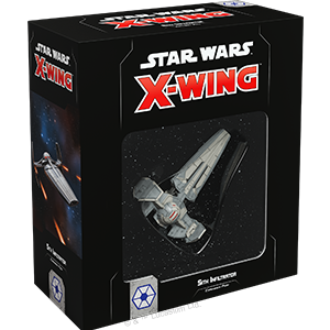 Star Wars X-Wing: Second Edition Sith Infiltrator Expansion Pack | Tacoma Games