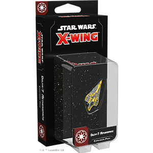 Star Wars X-Wing: Second Edition Delta-7 Aethersprite Expansion Pack | Tacoma Games