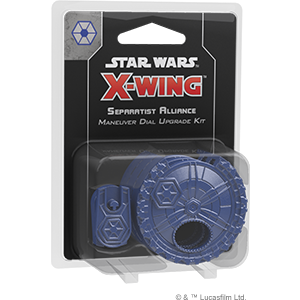 Star Wars X-Wing: Second Edition Separatist Alliance Maneuver Dial Upgrade Kit | Tacoma Games