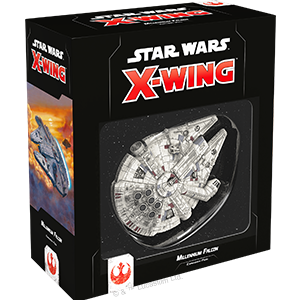 Star Wars X-Wing: Second Edition Millennium Falcon Expansion Pack | Tacoma Games