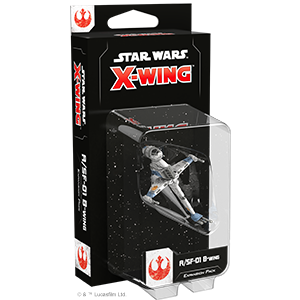 Star Wars X-Wing: Second Edition A/SF-01 B-Wing Expansion Pack | Tacoma Games