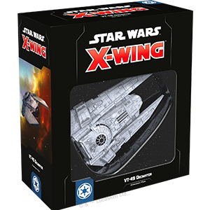 Star Wars X-Wing: Second Edition VT-49 Decimator Expansion Pack | Tacoma Games