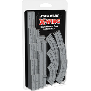 Star Wars X-Wing: Second Edition Deluxe Movement Tools and Range Ruler | Tacoma Games
