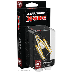Star Wars X-Wing: Second Edition BTL-B Y-Wing Expansion Pack | Tacoma Games