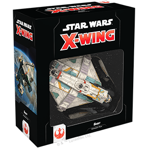 Star Wars X-Wing: Second Edition Ghost Expansion Pack | Tacoma Games