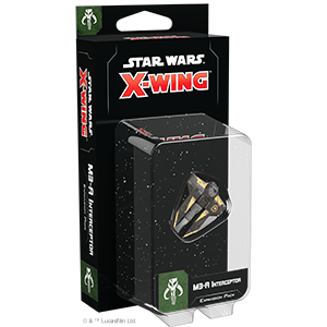 Star Wars X-Wing: Second Edition M3-A Interceptor Expansion Pack | Tacoma Games