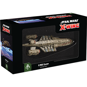 Star Wars X-Wing: Second Edition C-ROC Cruiser Expansion Pack | Tacoma Games