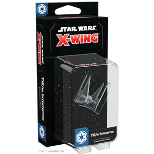 Star Wars X-Wing: Second Edition TIE/in Interceptor Expansion Pack | Tacoma Games