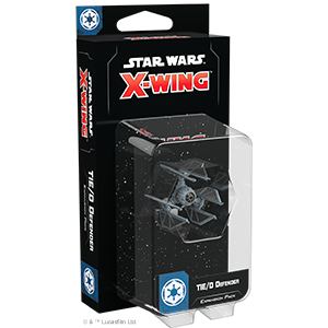 Star Wars X-Wing: Second Edition TIE/D Defender Expansion Pack | Tacoma Games