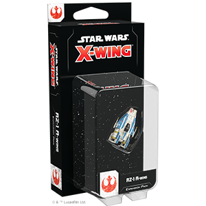 Star Wars X-Wing: Second Edition RZ-1 A-Wing Expansion Pack | Tacoma Games